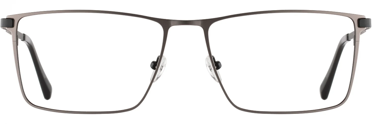 Michael Ryen MR382 C1 Eyeglasses Gunmetal 60mm Men 2