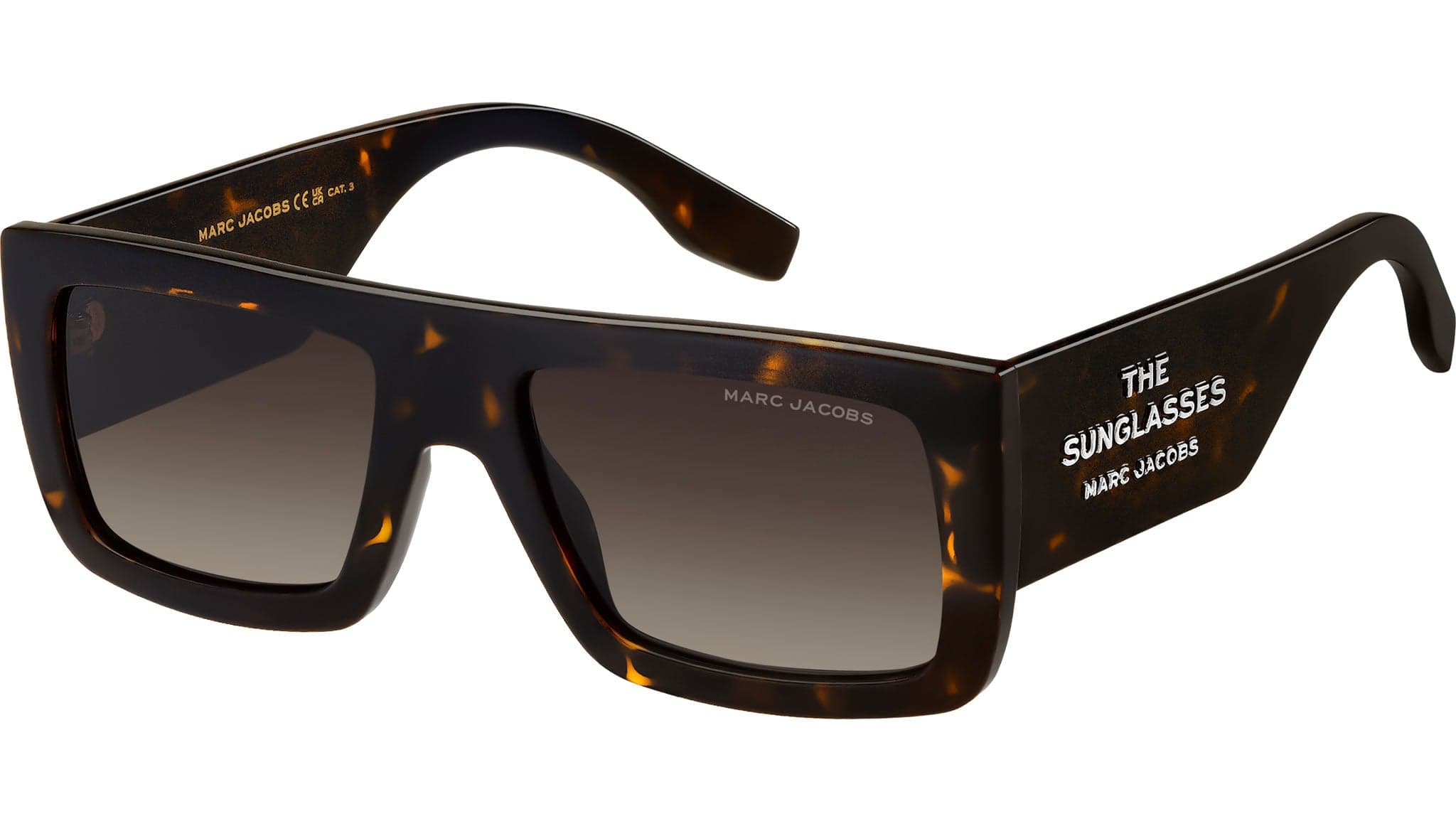 Marc Jacobs MARC 775/S 0086 HA Sunglasses Dark Havana 53mm Unisex