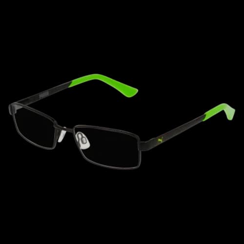 Puma PJ0012O 001 Eyeglasses Black 49mm Kids