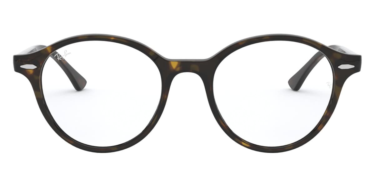 Ray-Ban RX7118 2012 Eyeglasses Tortoise 50mm Women 2