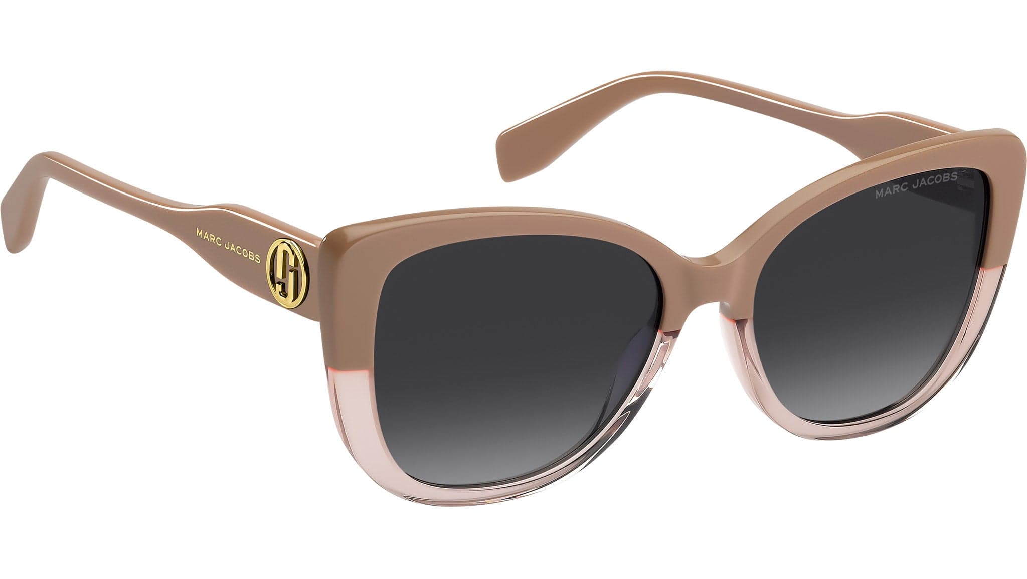 Marc Jacobs MARC 815/S 010A 9O Sunglasses Beige 55mm Women 3