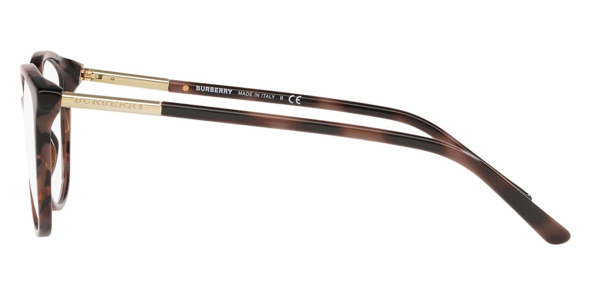 Burberry BE2128 3624 Eyeglasses Spotted Brown Havana 52mm Unisex 3