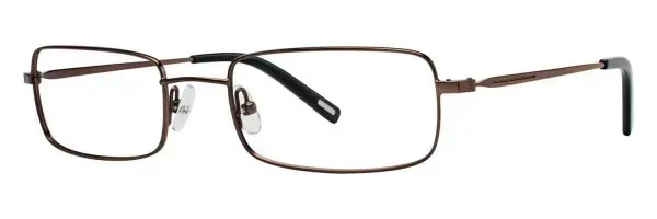 Timex X019 Eyeglasses Brown 54mm Men
