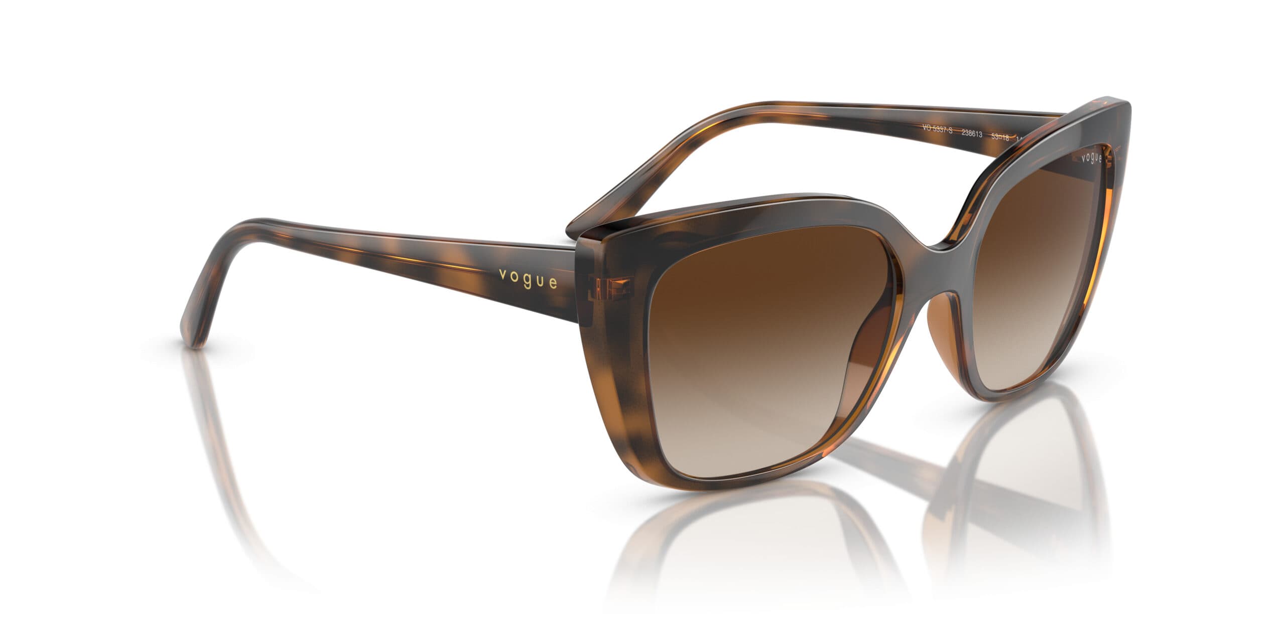 Vogue VO5337-S 238613 VO5337S Sunglasses Brown 140mm Women 4