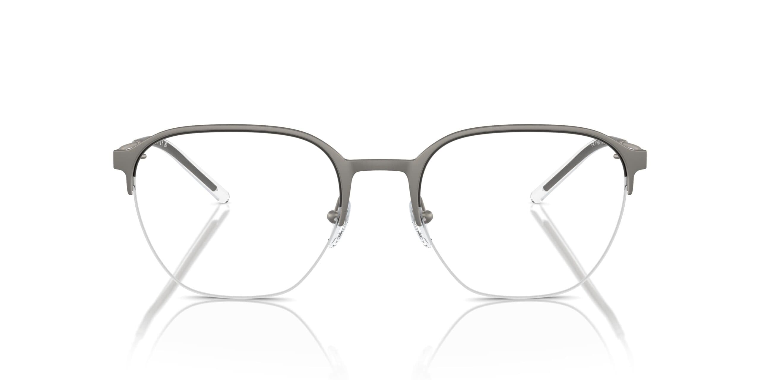 Emporio Armani EA1160 3003 Eyeglasses Gray 56mm Unisex 4