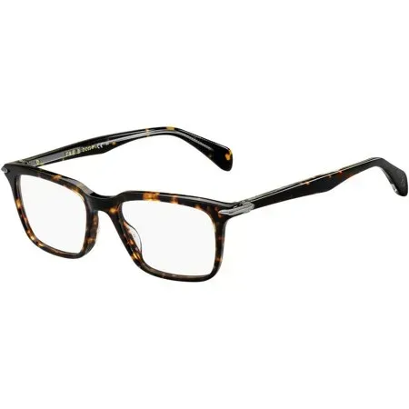 Rag & Bone RNB7030 0086 Eyeglasses Havana 53mm Men