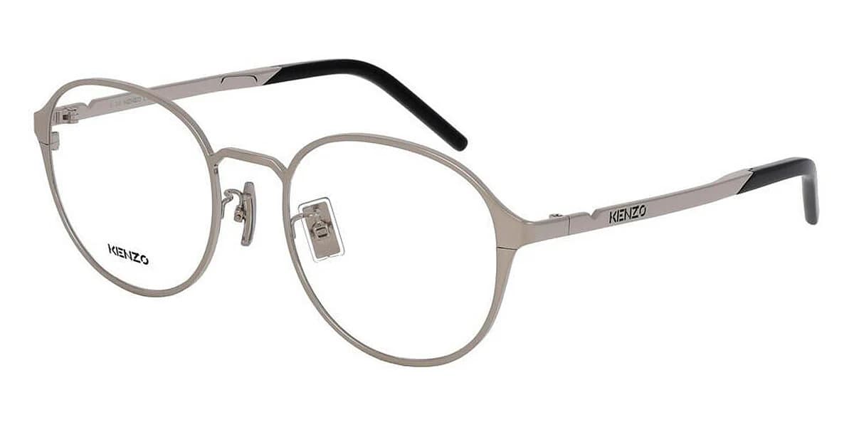 Kenzo KZ50128U 016 Eyeglasses Gray 52mm Unisex