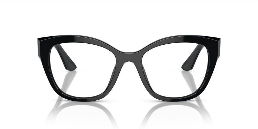 Miu Miu 0MU 05XV 1AB1O1 Eyeglasses Black 54mm Women 2