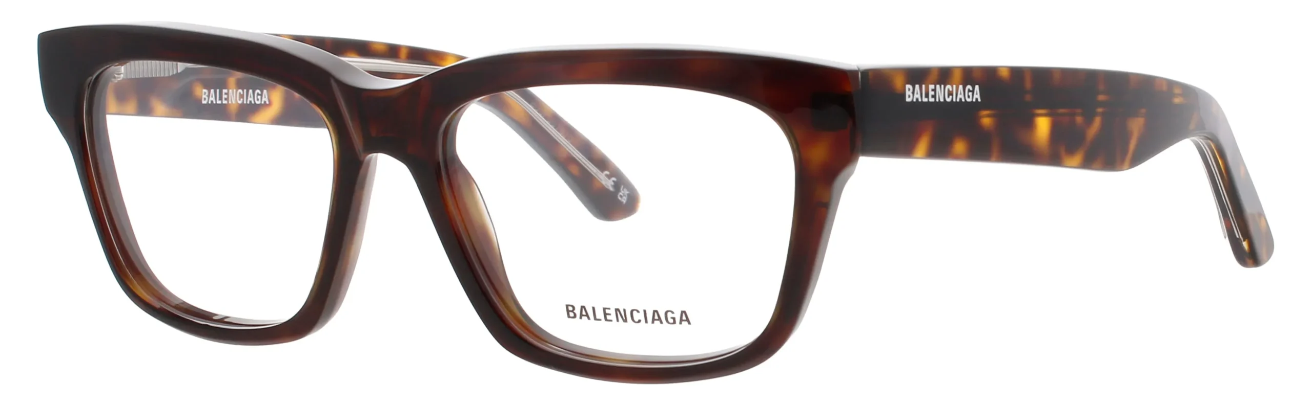 Balenciaga BB0343O 002 Eyeglasses Brown 53mm Unisex