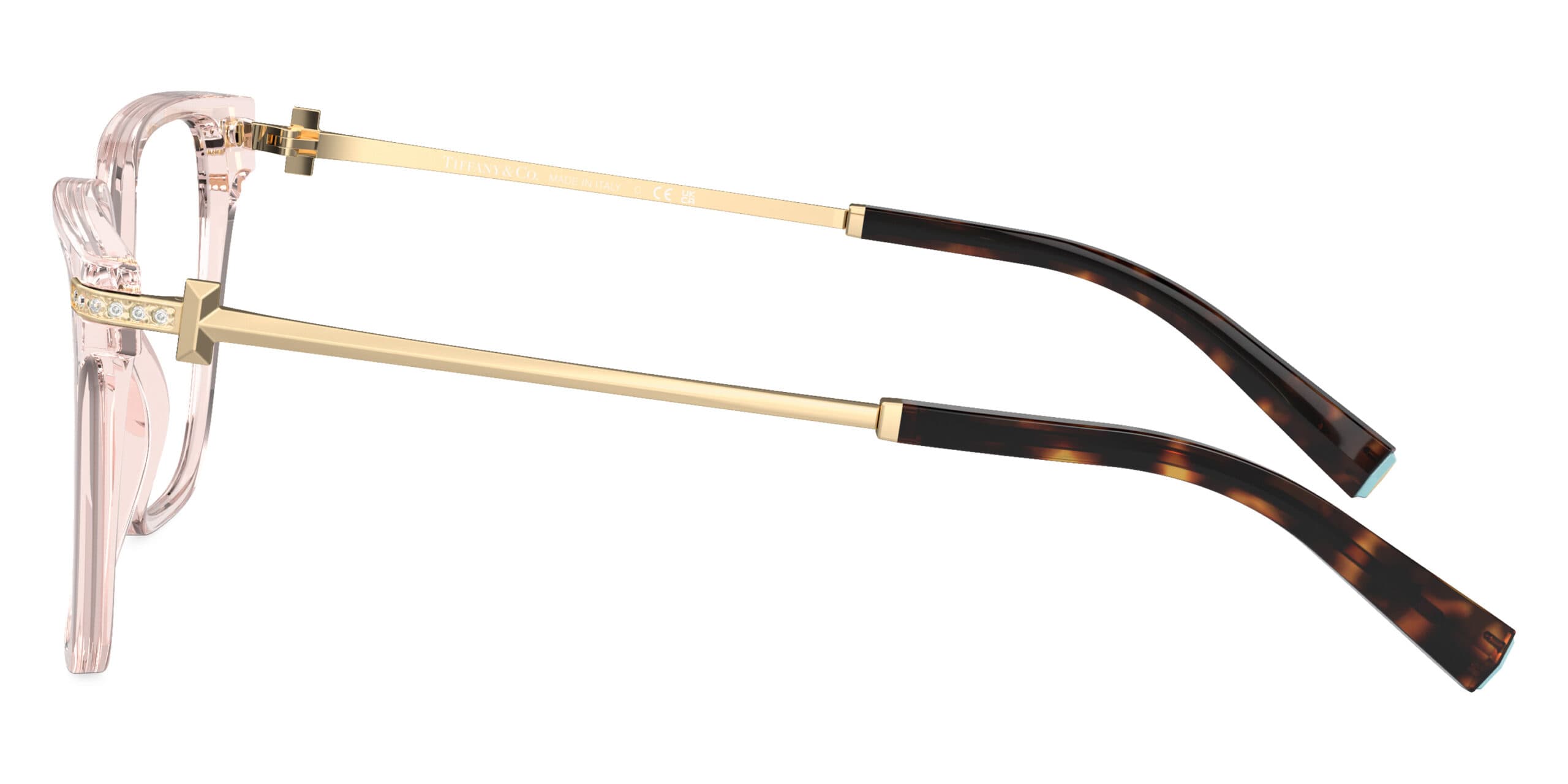 Tiffany & Co. TF2234B 8278 Eyeglasses Crystal 52mm Women 4