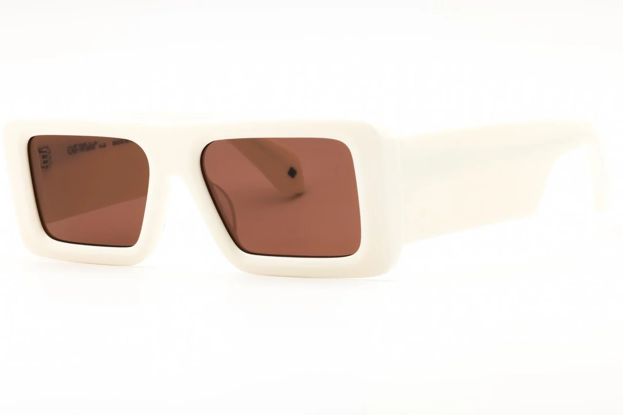 Off White TROY Sunglasses White 55mm Unisex