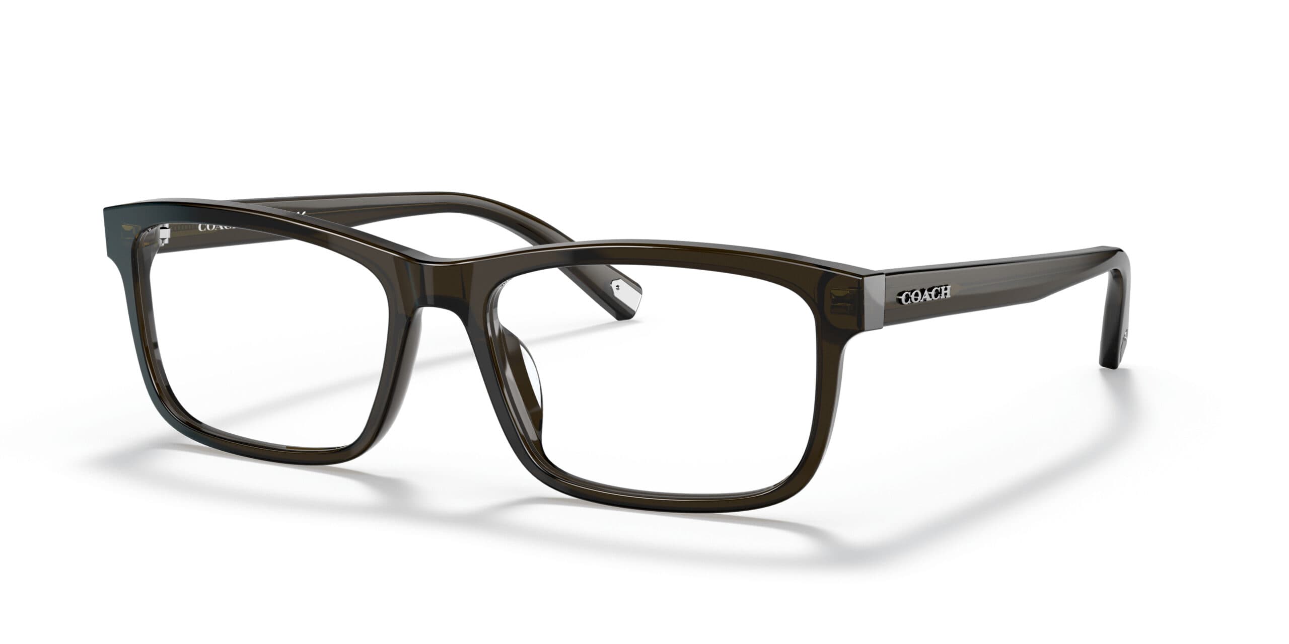 Coach 0HC6178U 5203 Eyeglasses Transparent Military Green 56mm