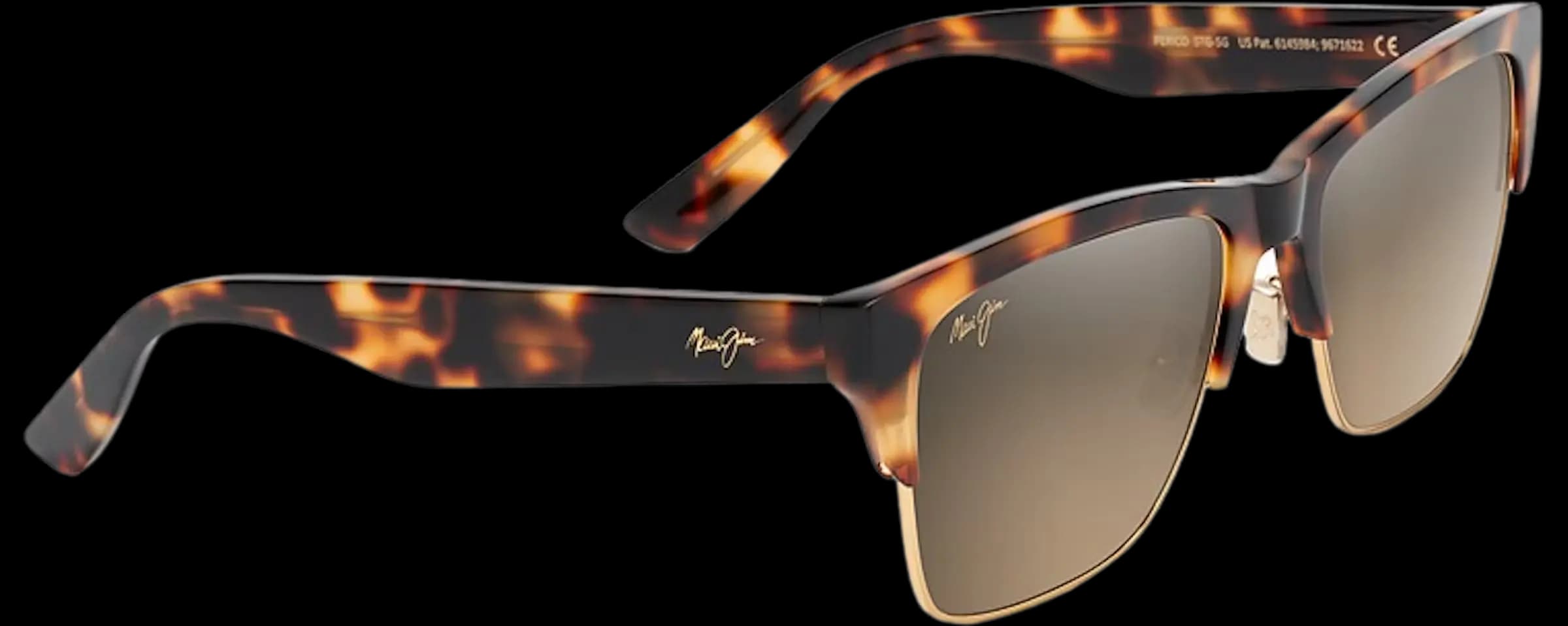 Maui Jim Perico MJ853 10 Sunglasses Tortoise 56mm Women 2