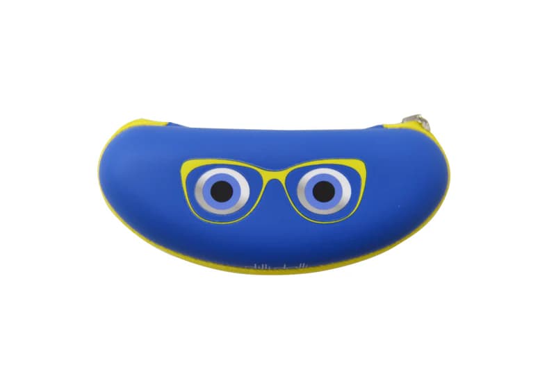 Dilli Dalli Rainbow Cookie Eyeglasses Sky Blue 44mm Kids _Case