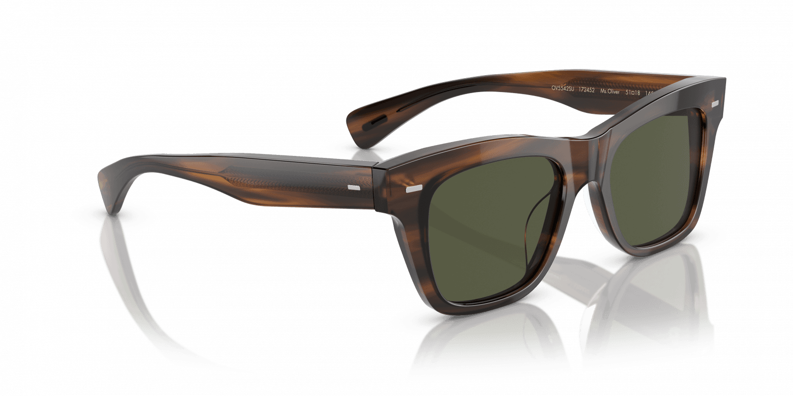 Oliver Peoples Ms. Oliver OV5514SU 172452 Sunglasses Havana 51mm Women 5