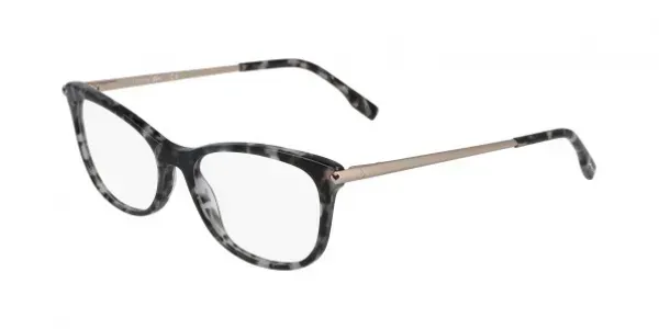 Lacoste L2863 215 Eyeglasses Black Havana 53mm Women