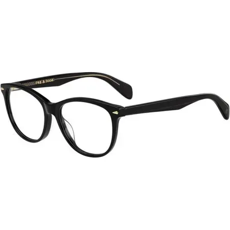 Rag & Bone RNB3025 807 Eyeglasses Black 52mm Women