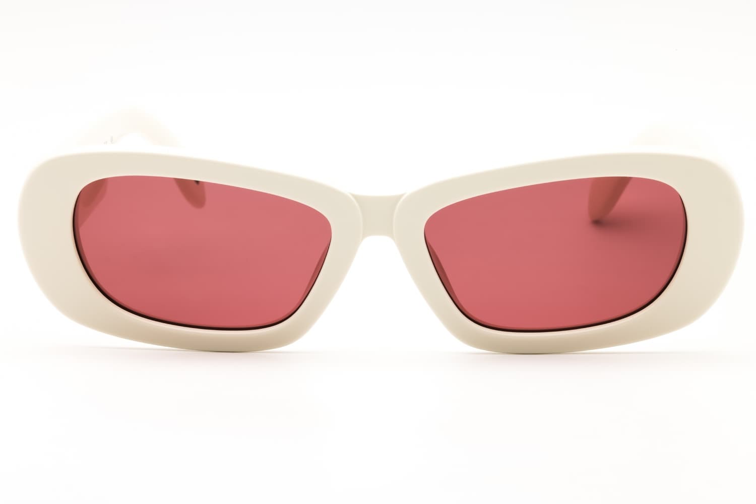 Palm Angels DANA Sunglasses White 53mm Women 2