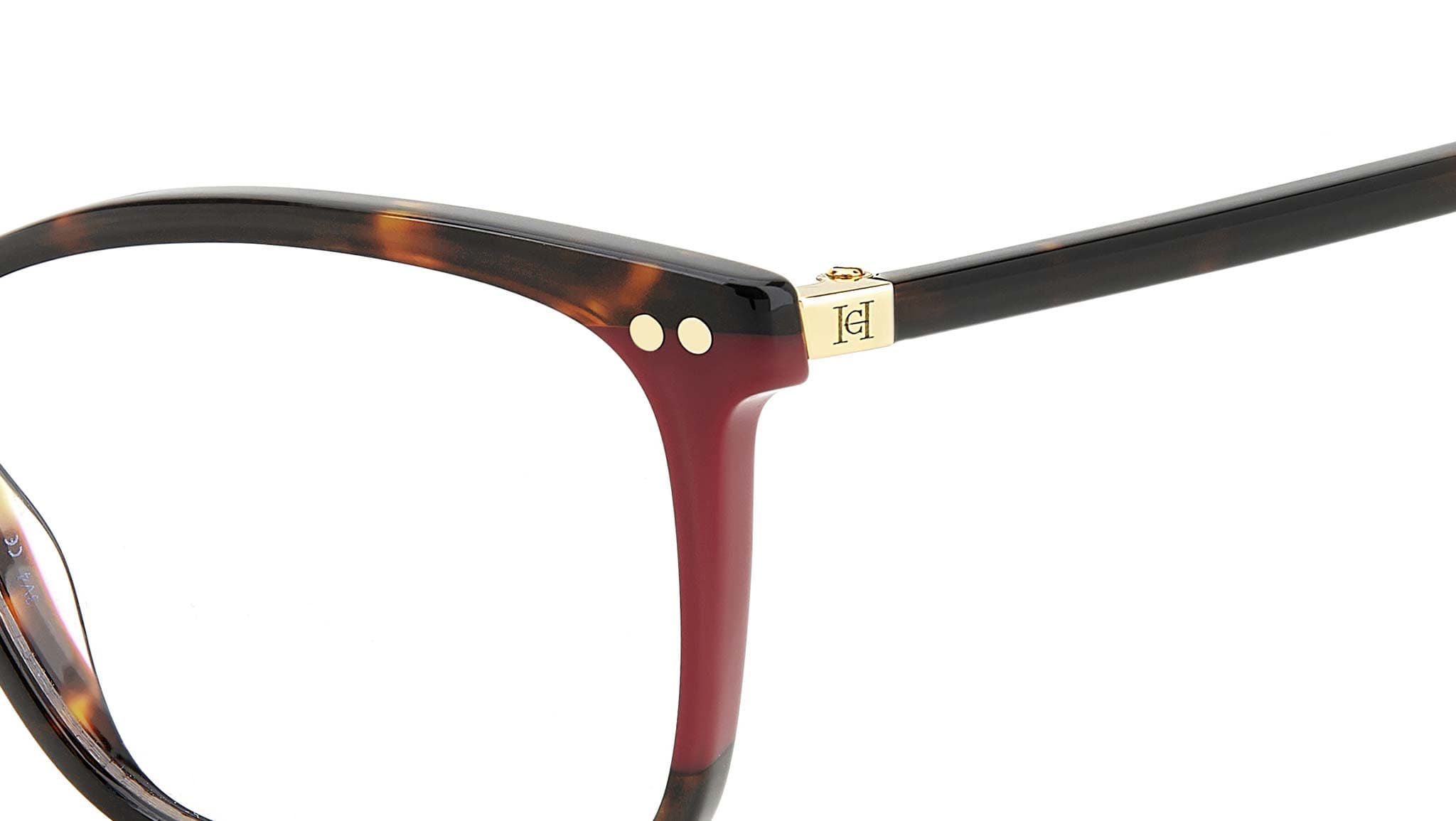 Carolina Herrera HER 0246 O63 Eyeglasses Havana 51mm Women 3
