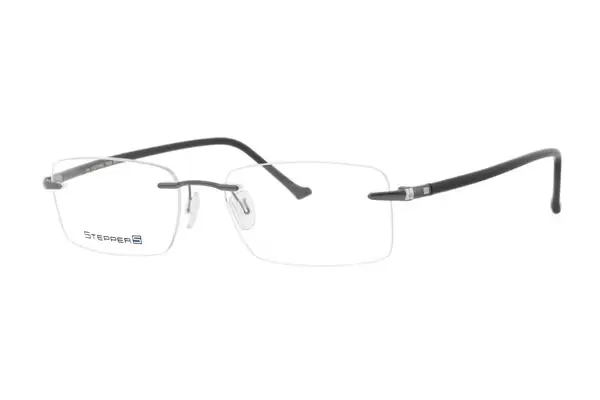 Stepper STS71352 F029 Eyeglasses Black 55mm Unisex