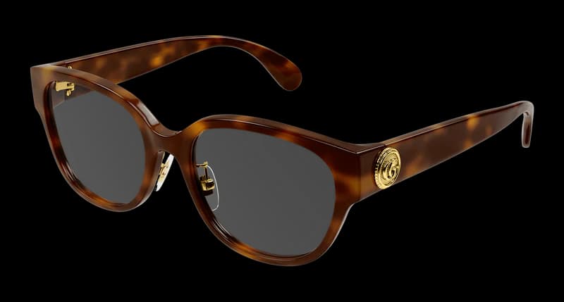 Gucci GG1411OK 003 Eyeglasses Havana 53mm Women