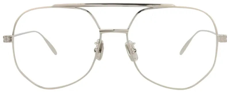 Givenchy GV50026U 016 Eyeglasses Silver 56mm Women 2
