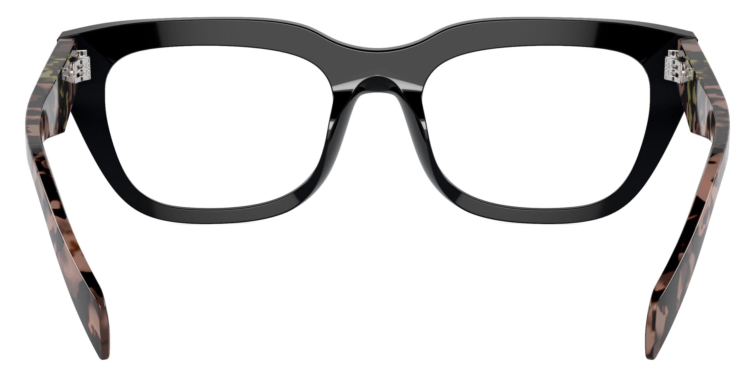 Prada VPRA06 13P1O1 Eyeglasses Black Tortoise 54mm Women 2