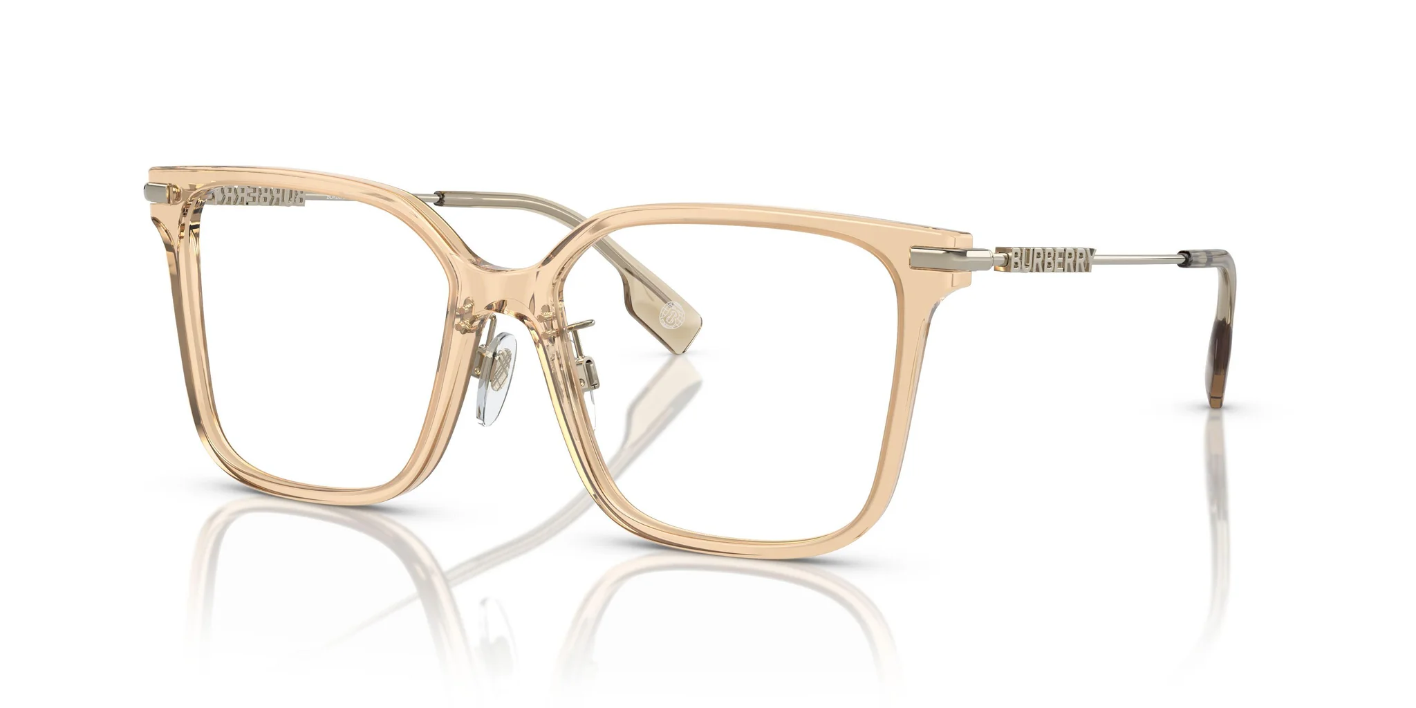 Burberry 0BE2376 4063 Eyeglasses Brown 52mm Women
