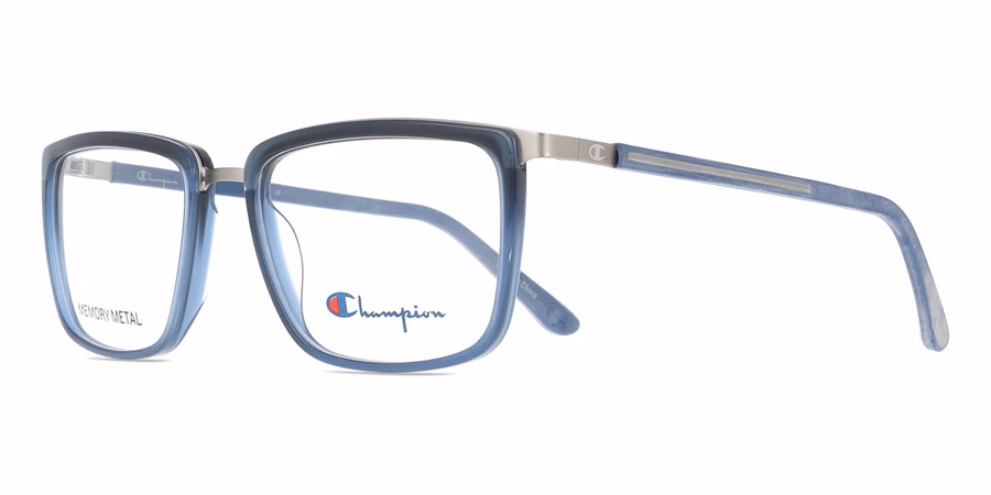 Champion RISE C03 Eyeglasses Navy Fade/gun 53mm Men 2
