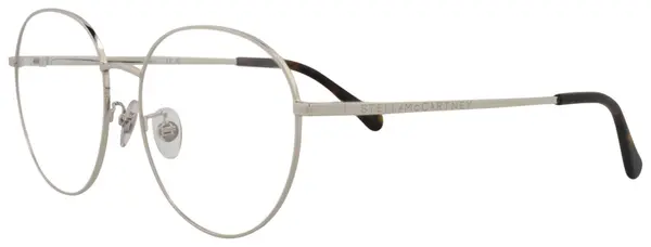 Stella McCartney SC50036U 016 Eyeglasses Silver 56mm Women