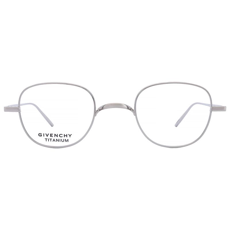 Givenchy GV50017U 016 Eyeglasses Silver 45mm Men 2