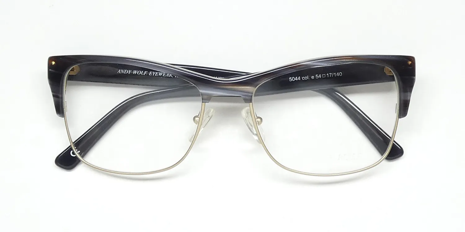 Andy Wolf 5044 e Eyeglasses Grey 54mm 2