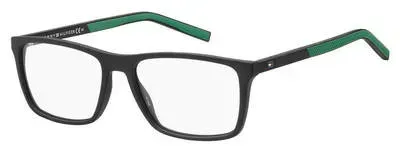 Tommy Hilfiger TH1592 003 Eyeglasses Matte Black 55mm Men