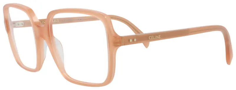 Celine CL50076I 074 Eyeglasses Pink 57mm Women