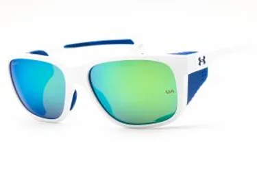 UNDER ARMOUR UA GLACIAL 0YO6 3K Sunglasses Whte Blue 58mm