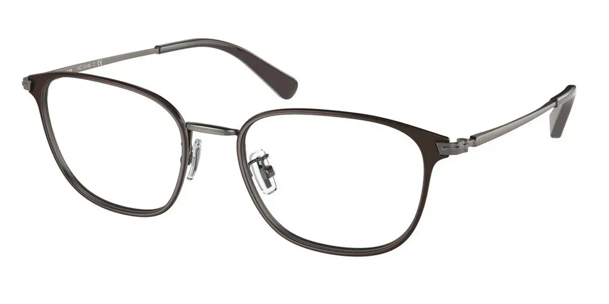Coach HC5140 9395 Eyeglasses Matte Brown/gunmetal 54mm Men