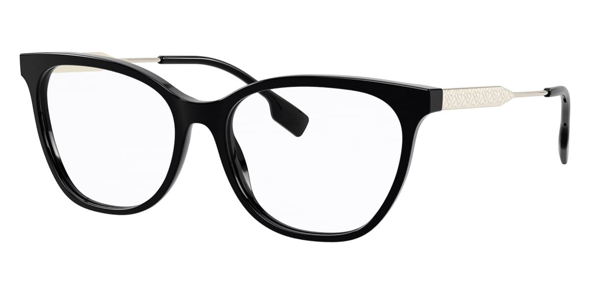 Burberry 0BE2333 3001 Eyeglasses Black 53mm Women 2