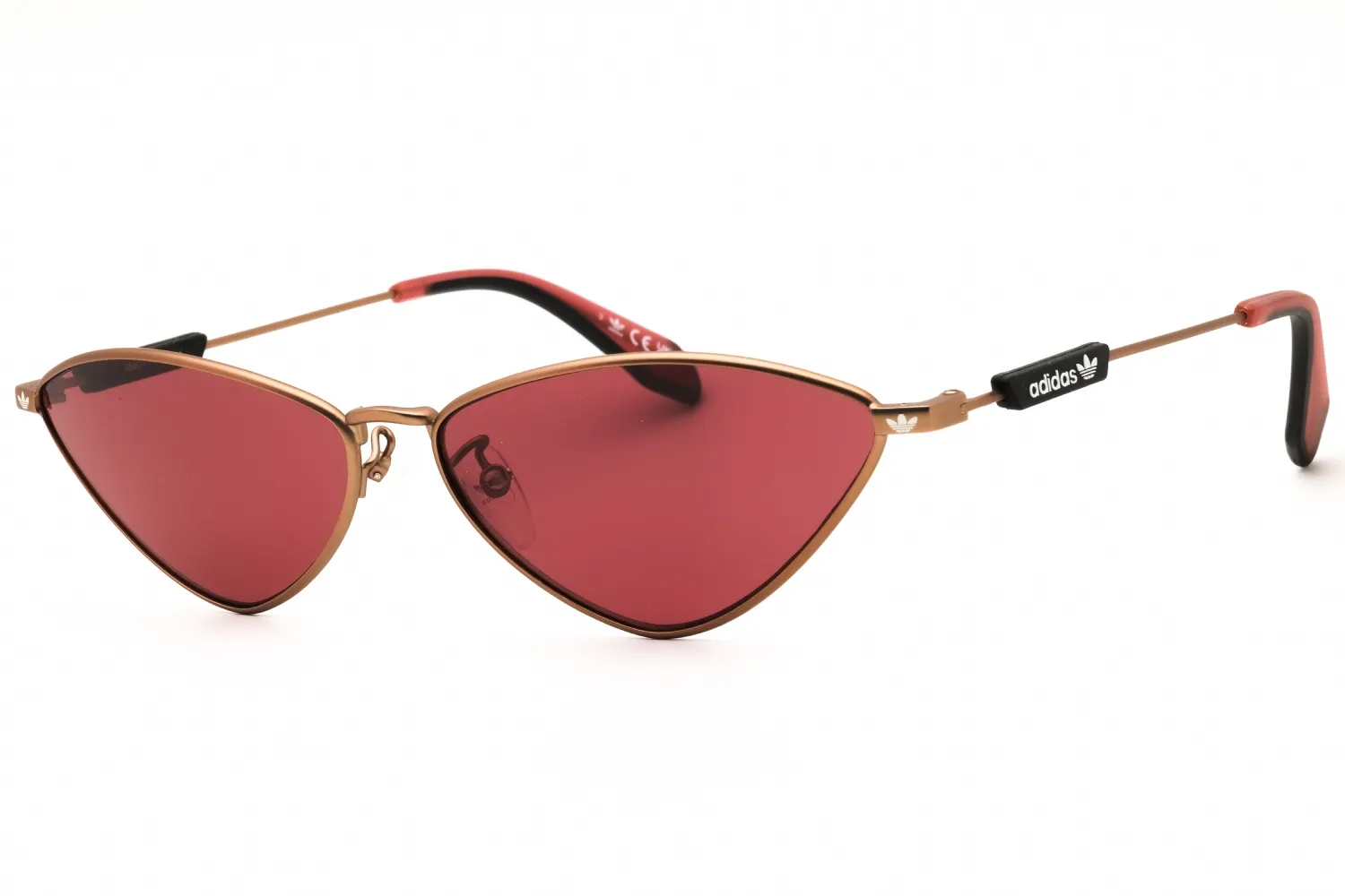 Adidas OR0084 35S Sunglasses Matte Light Bronze 61mm Women