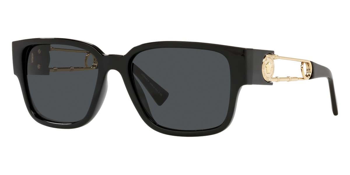 Versace VE4412 GB1/87 Sunglasses Black 57mm Men 4