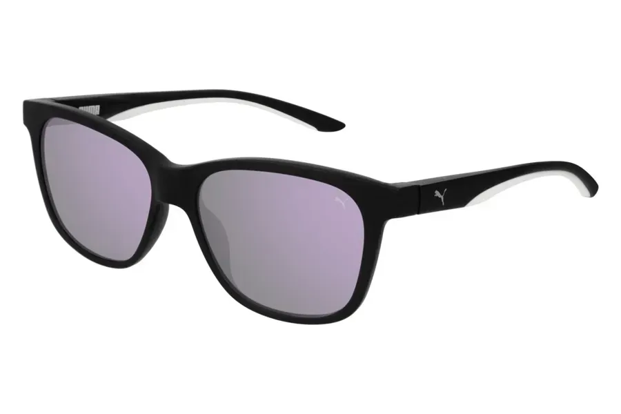 Puma PU0196S 005 Sunglasses Black 54mm Unisex