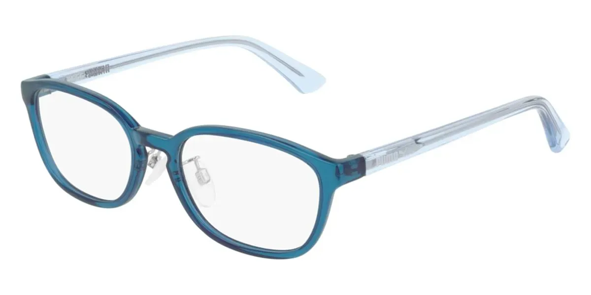 Puma PJ0017OJ 006 Eyeglasses Blue 49mm Kids