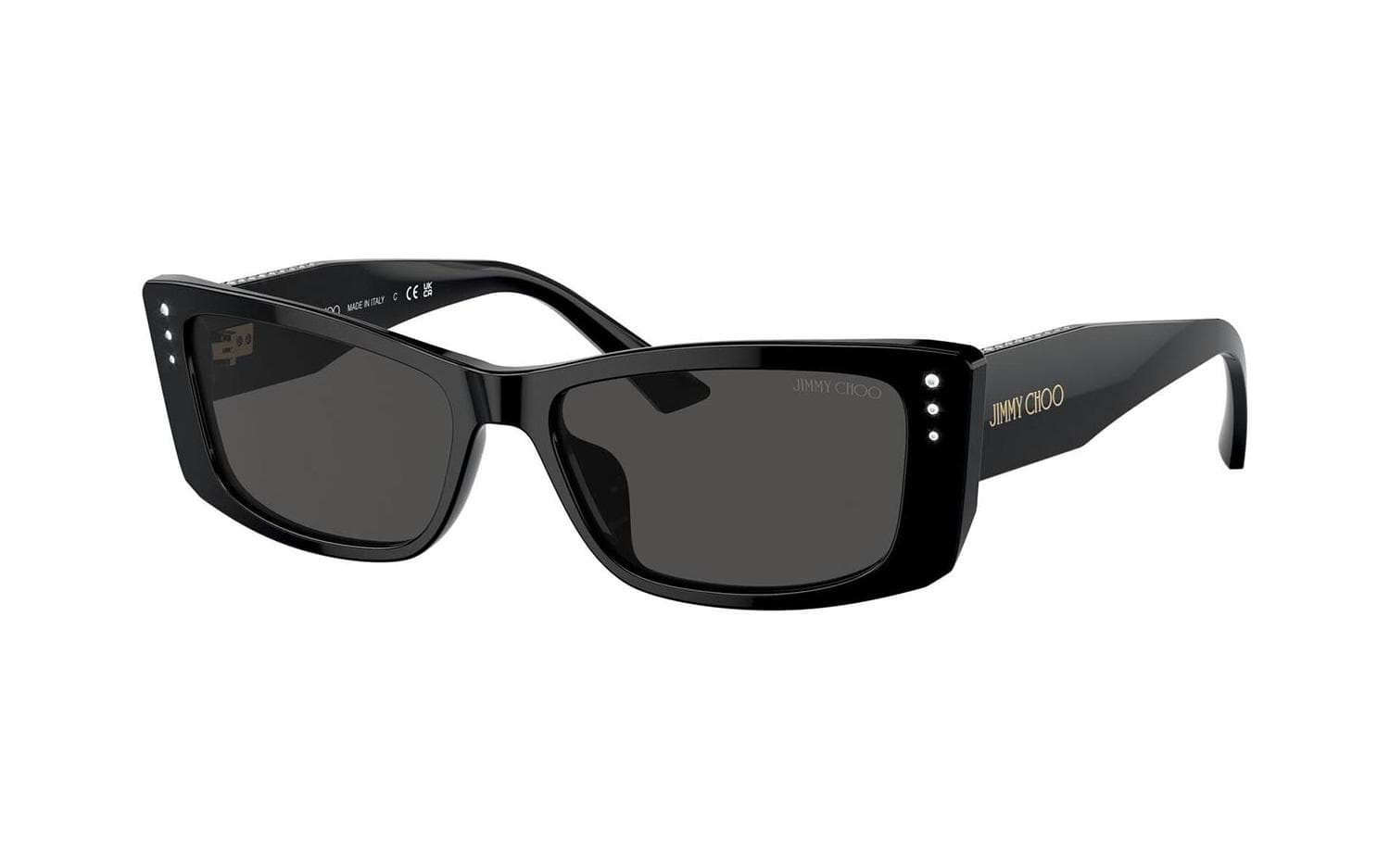 Jimmy Choo JC5002BU 500087 Sunglasses Black 55mm Women