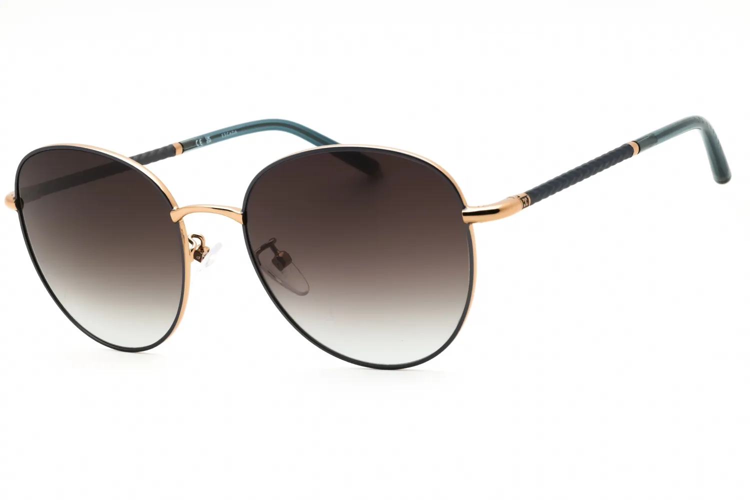 Escada SESE66 5608M6 Sunglasses Shiny Camel 59mm Women