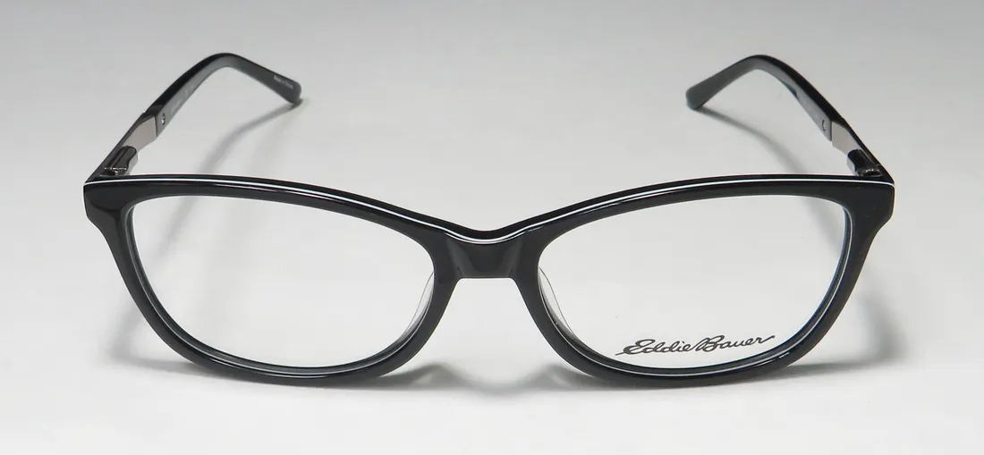 Eddie Bauer 32209 bk Eyeglasses Black 54mm 3