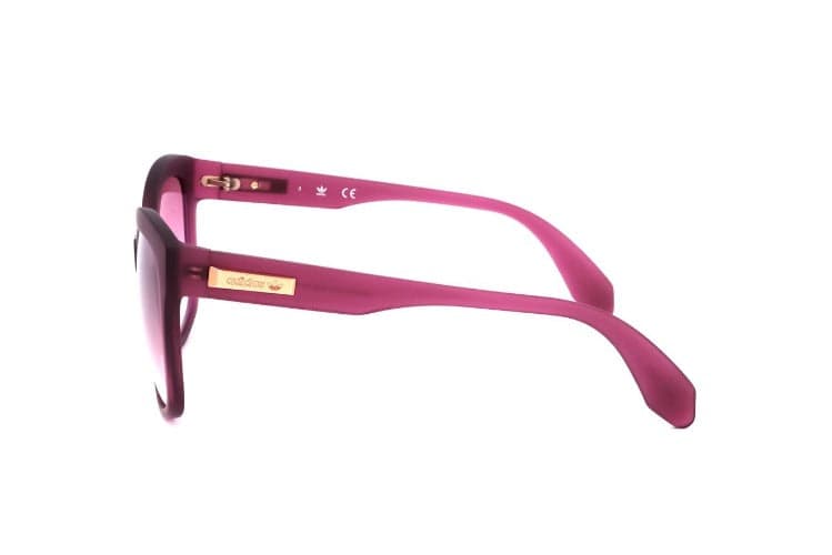 Adidas OR0012 67U Sunglasses Matte Red 54mm Women 3