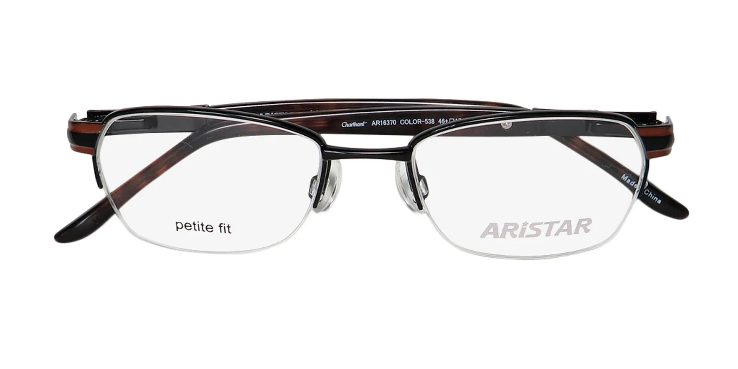 Aristar 16370 538 Eyeglasses Black 46mm 2