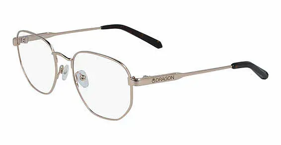 Dragon DR192 710 Eyeglasses Silver 51mm Men