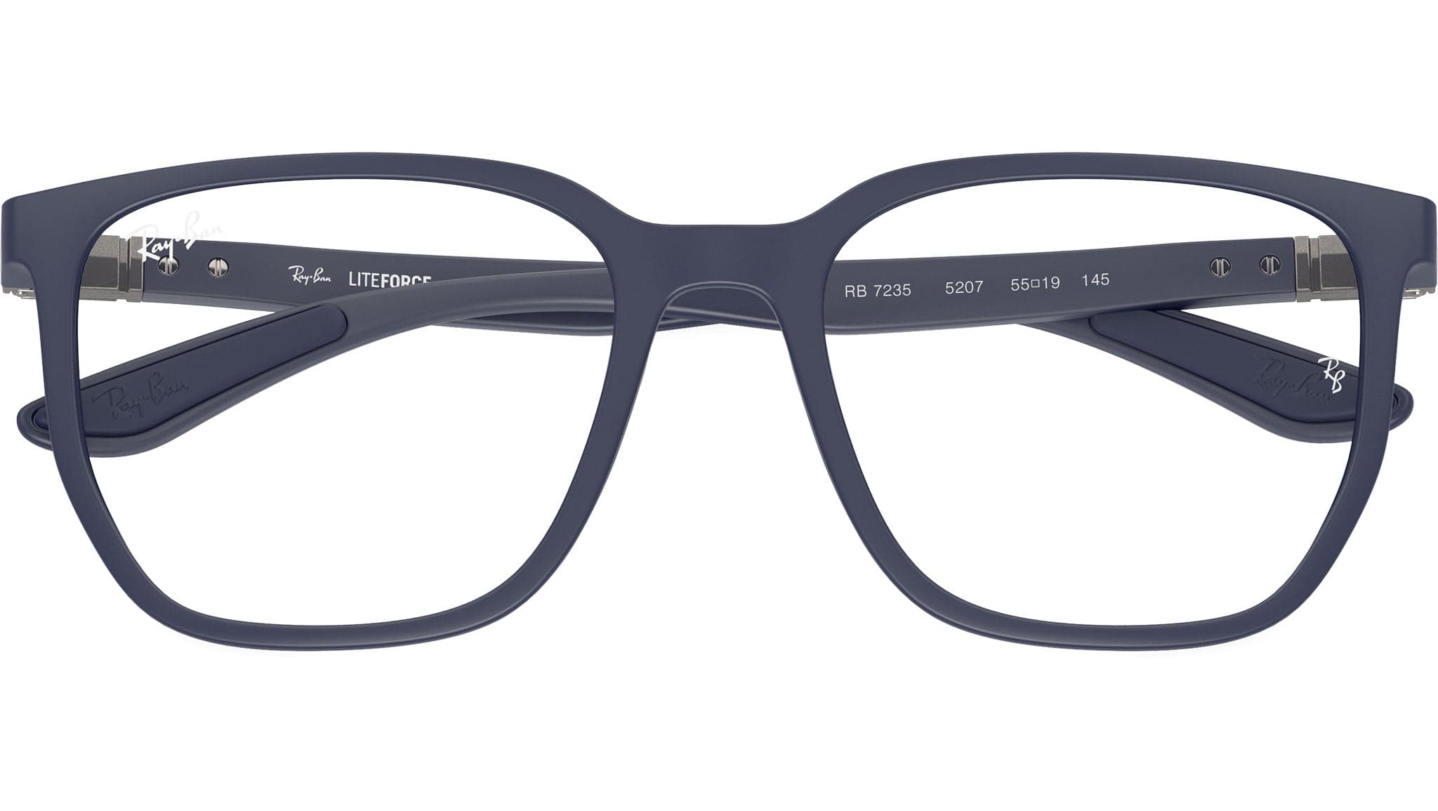 Ray-Ban RB7235 5207 RX7235 Eyeglasses Blue 53mm Unisex 5
