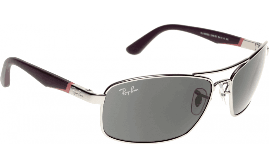 Ray-Ban RJ9536S 24887 Sunglasses Matte Silver 54mm Kids