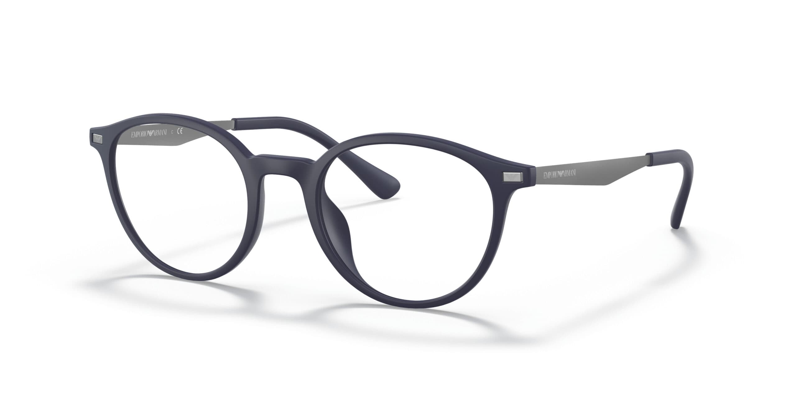 Emporio Armani EA3188U 5088 Eyeglasses Blue 51mm Unisex
